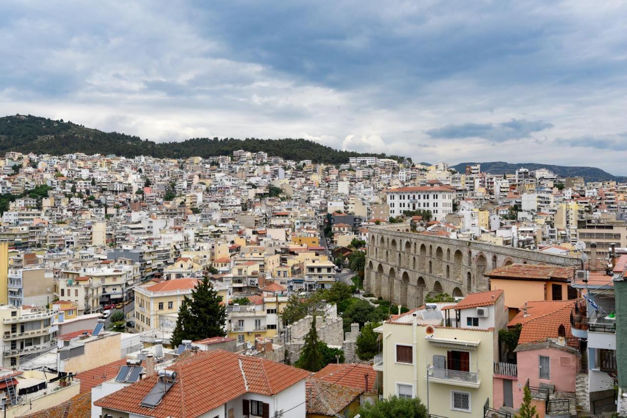 Anemos Old Town Apartment Kavala Exterior foto