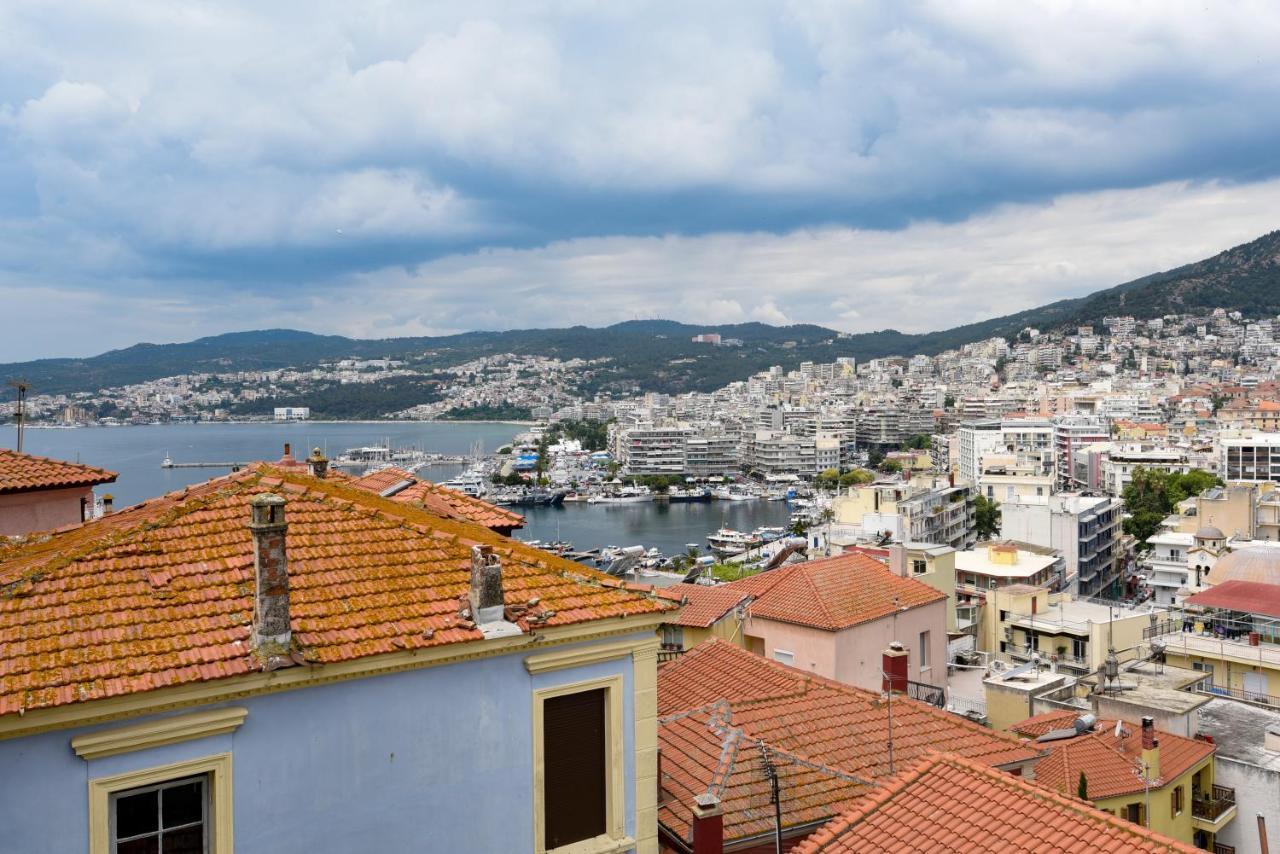 Anemos Old Town Apartment Kavala Exterior foto